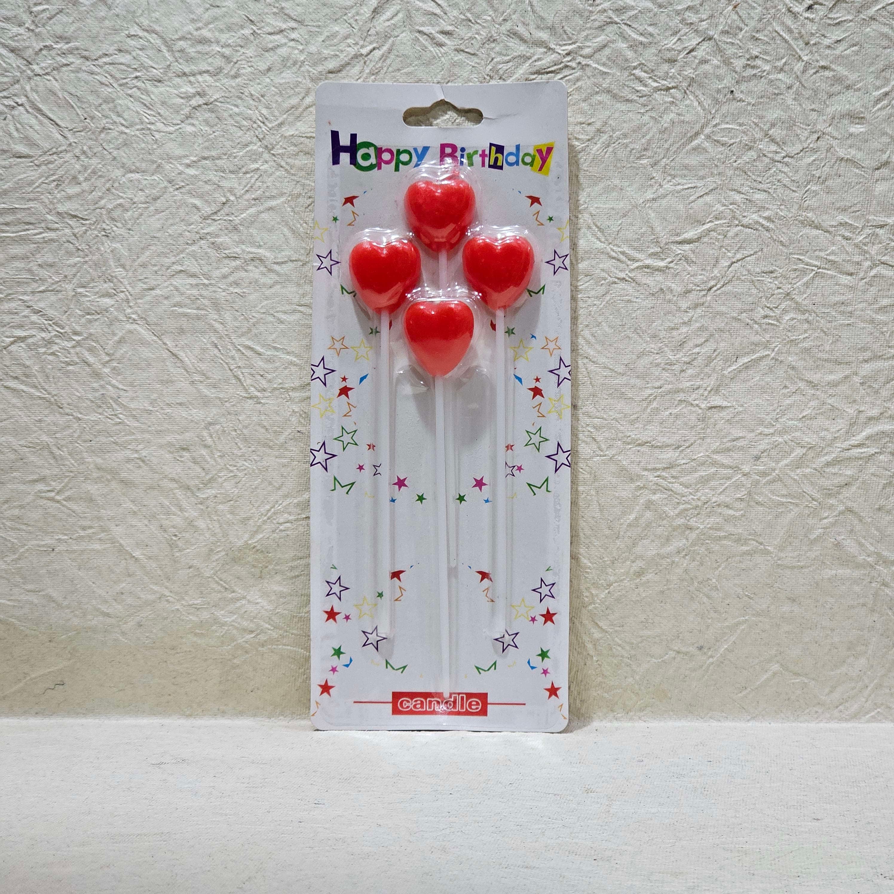 Heart Candles